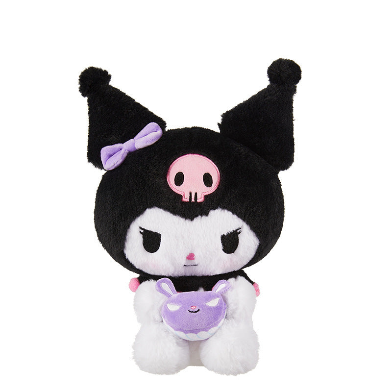 Cute Sandwich Cookie Sitting Plush Toy