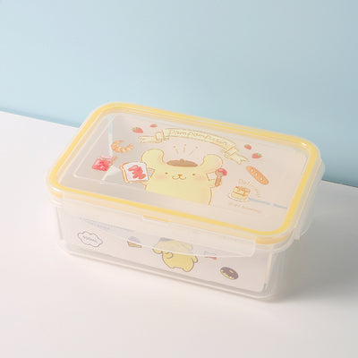 Cartoon Transparent Food Container