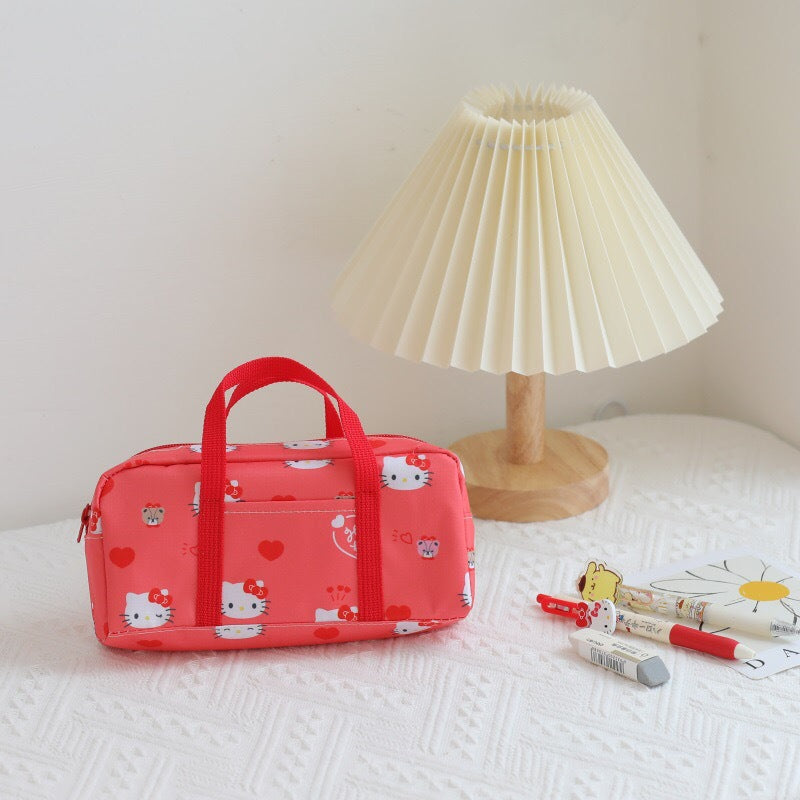 Cartoon Anime Pencil Bag