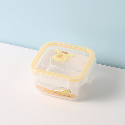 Cartoon Transparent Food Container