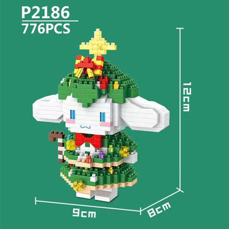 Christmas Building Blocks - Lovesickdoe