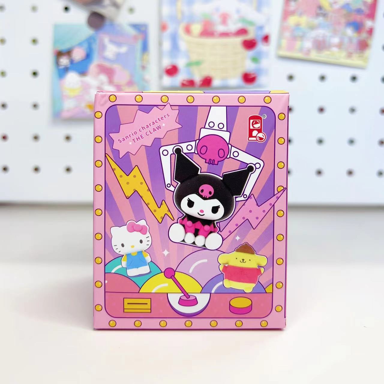 Kawaii Claw Machine Figur Blindbox