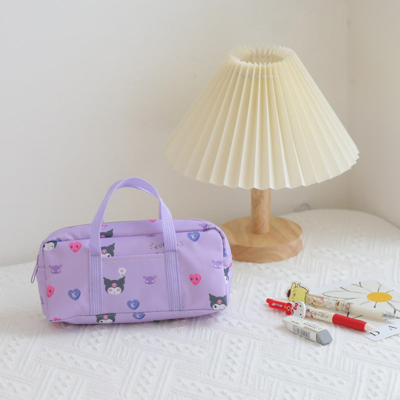 Cartoon Anime Pencil Bag