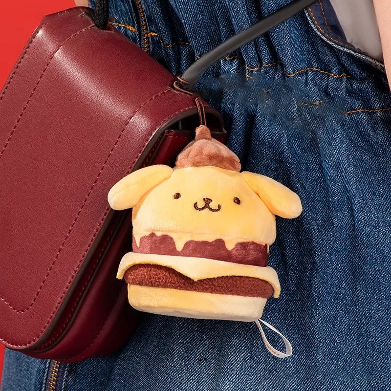 Hamburger Series Plush Squeezy blind bag