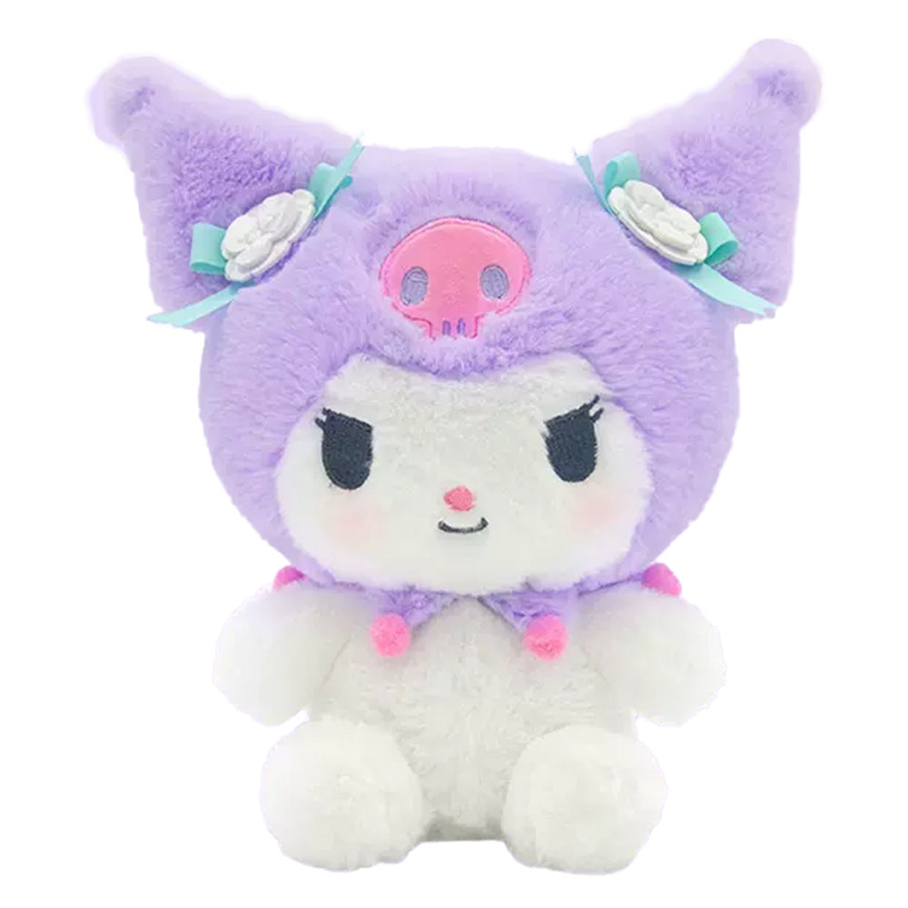 Cartoon Flower with Bow Series Plush Doll