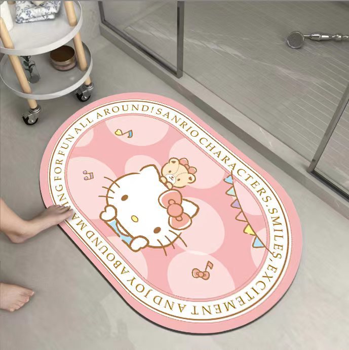 Kawaii Floor Mat