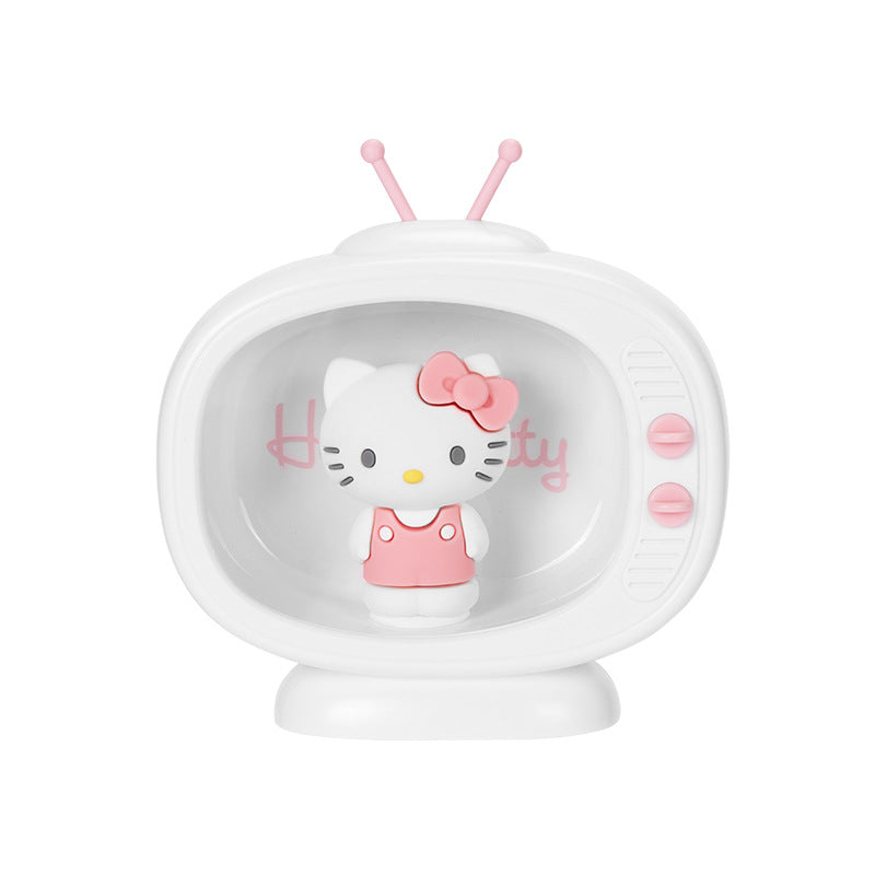 Cartoon TV Night Light