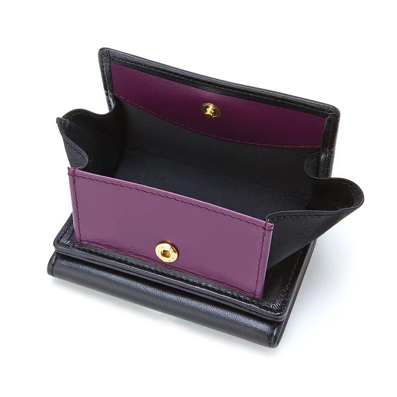 Melo and Kuro with Bow Wallet