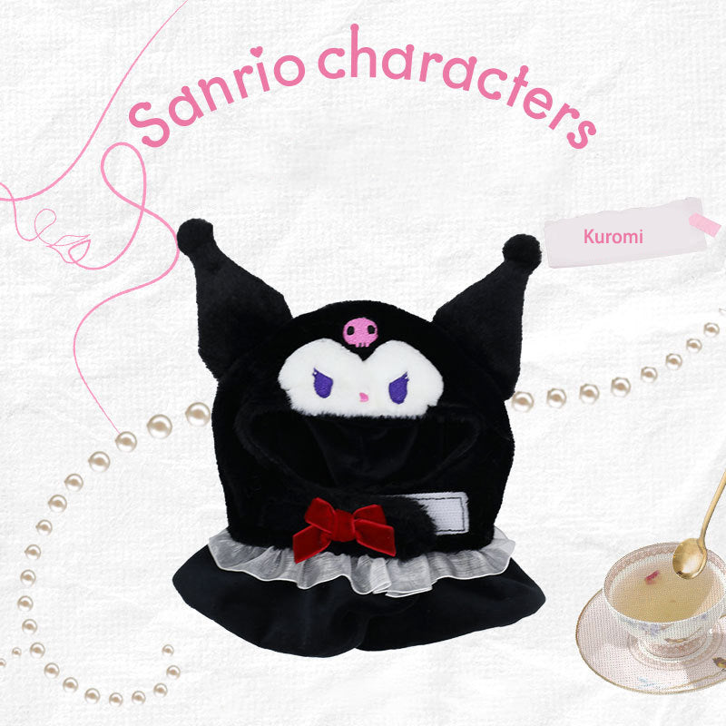 Kawaii Figure Cat Hat Fluffy Headwear