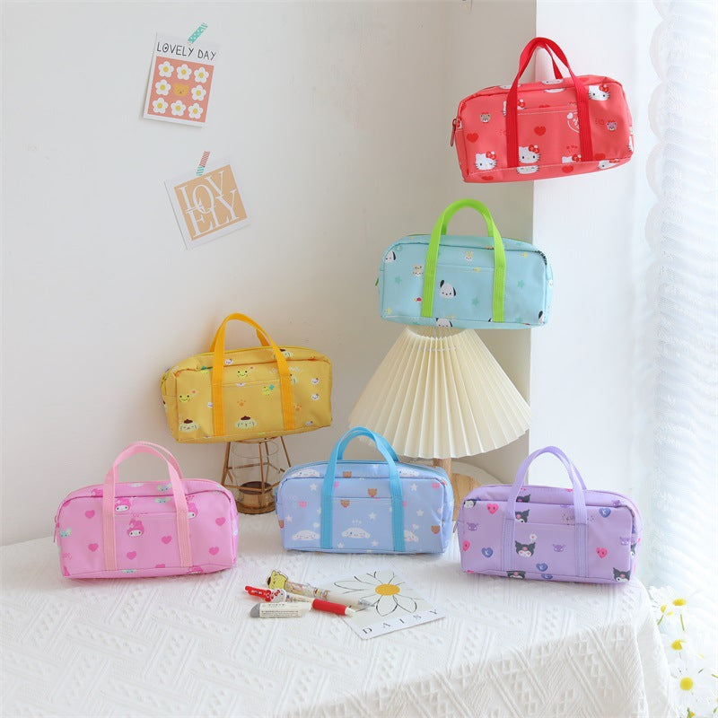 Cartoon Anime Pencil Bag