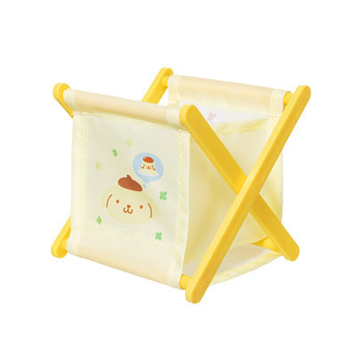 Mini-boîte de rangement pliable de dessin animé