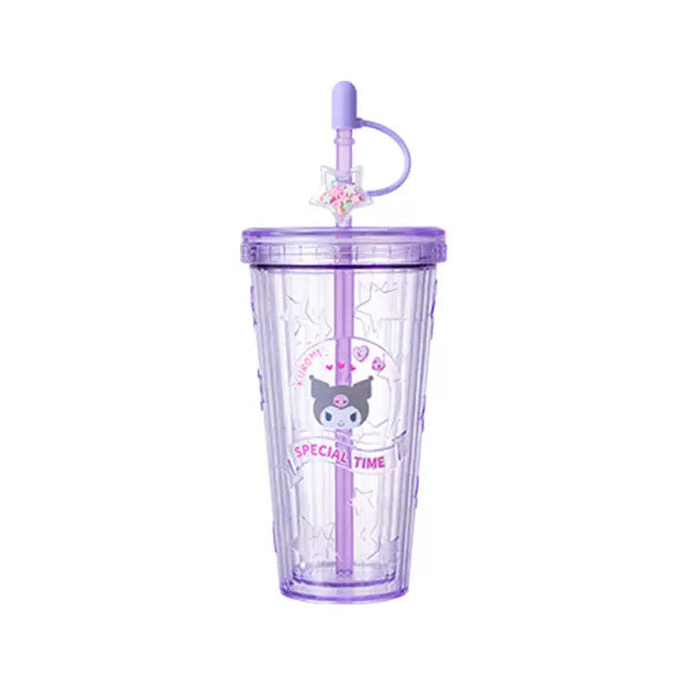 Cute Straw Cup 420ml