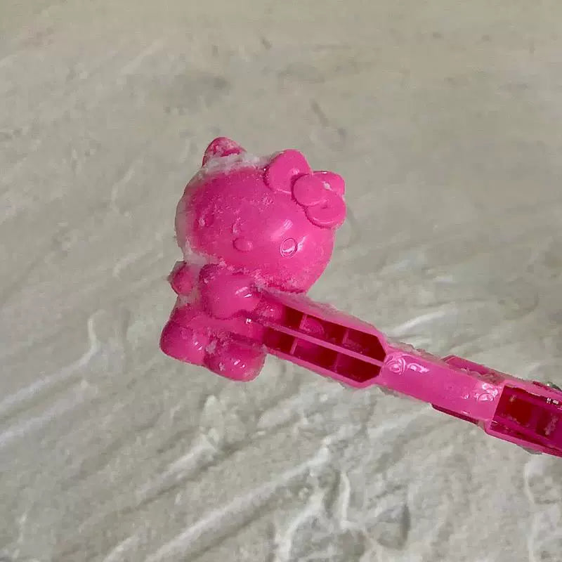 Kitty Snowball Artifact Mold KI334