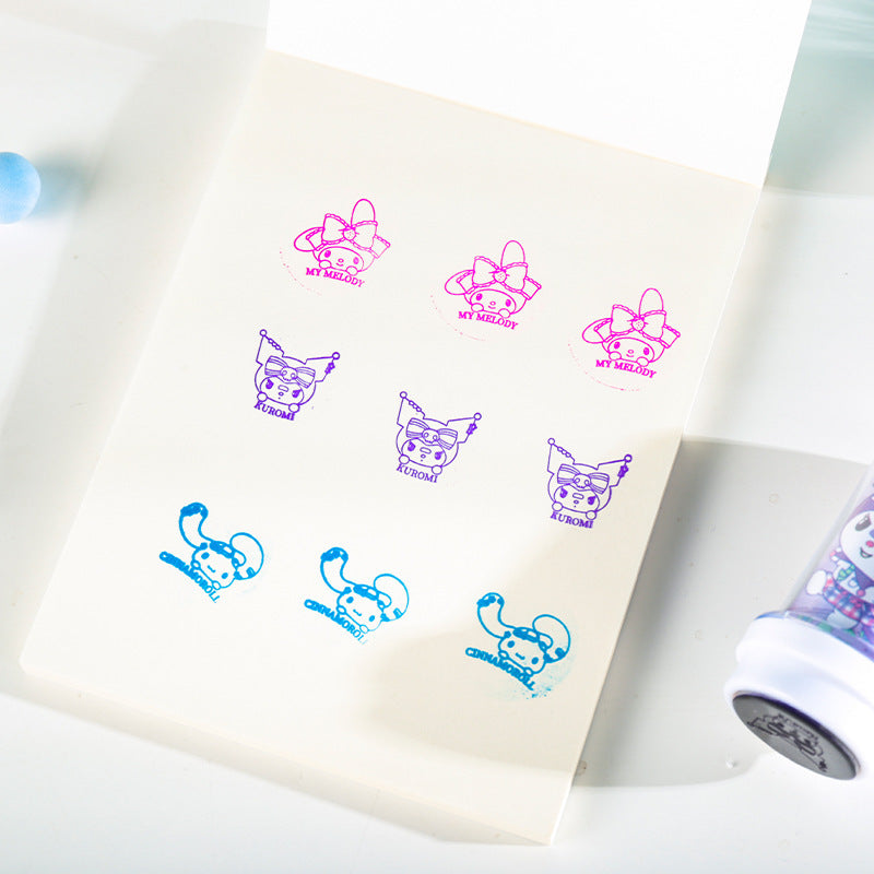 Tampon de dessin animé à faire soi-même