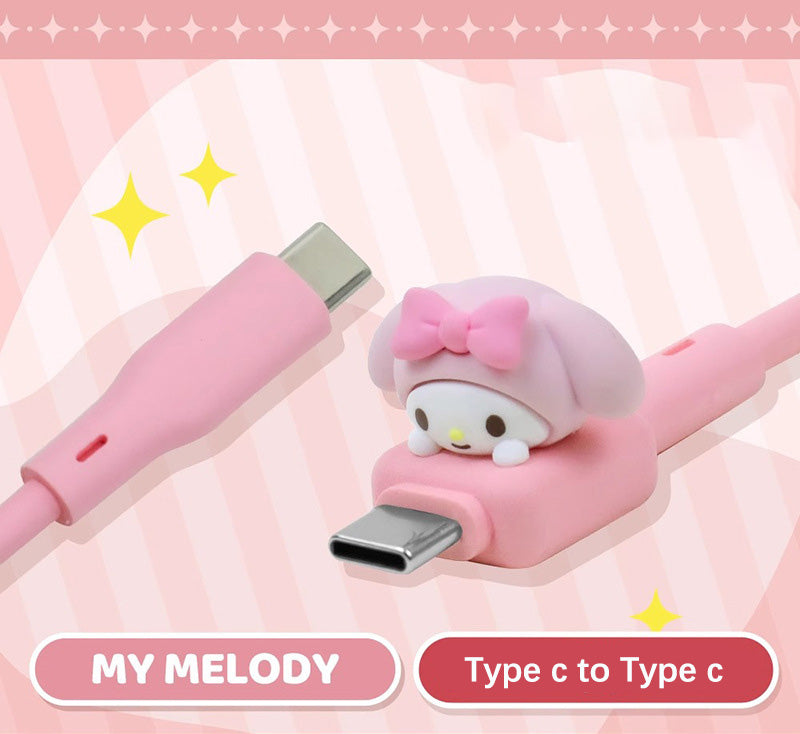 Cartoon Charging Cable