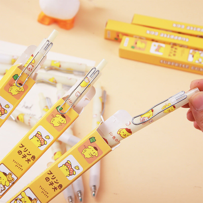 Pom Yellow Mystery Pen