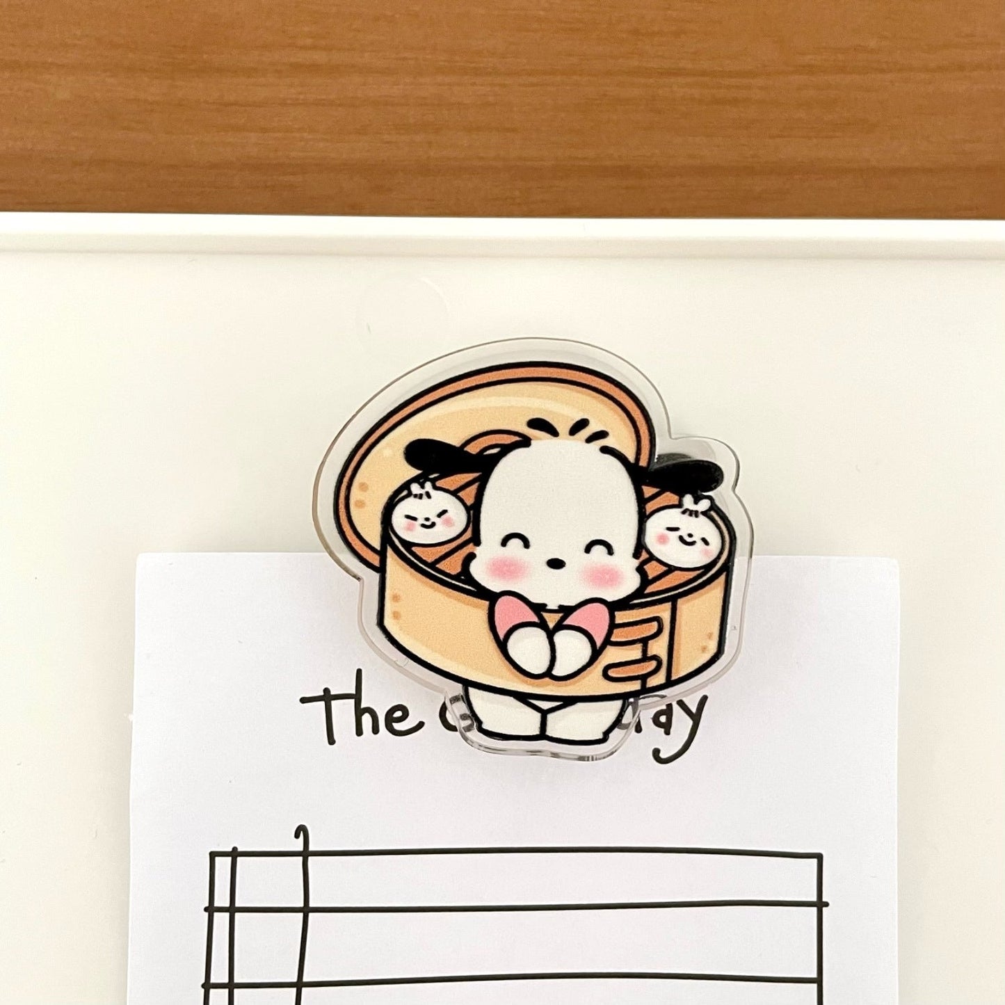 Pocha Sushi Design Paper Clip