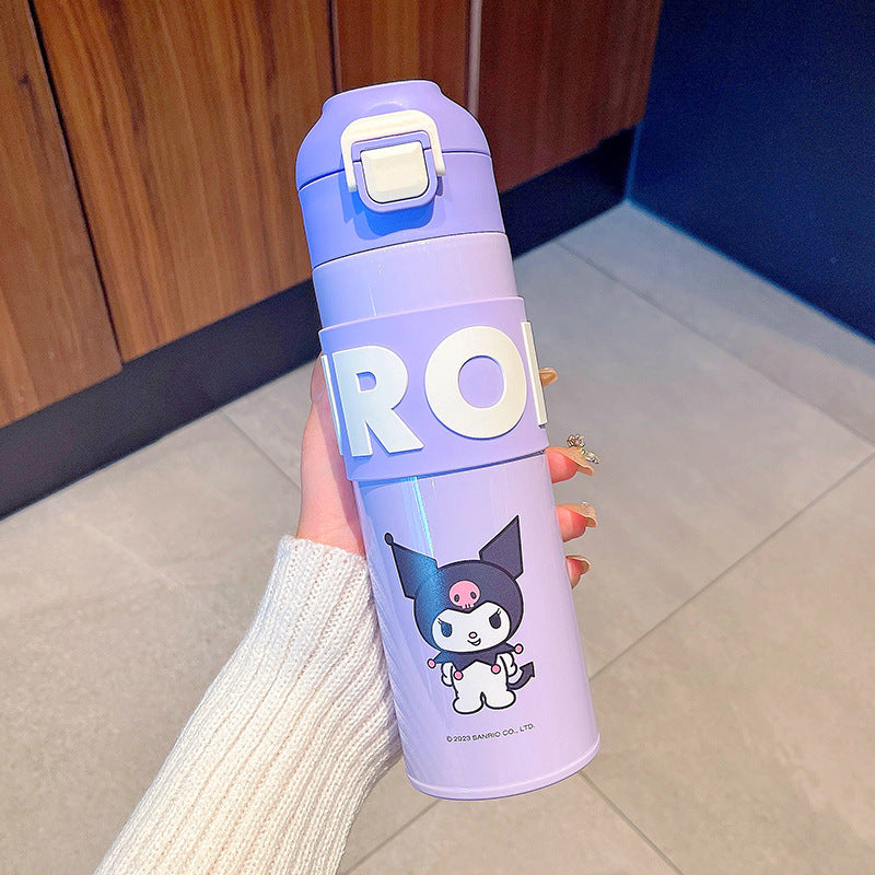 Cute Vacuum Bottle 500ML