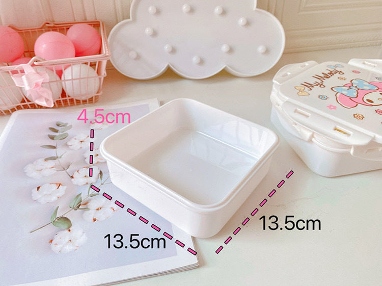 Cartoon Bento Box