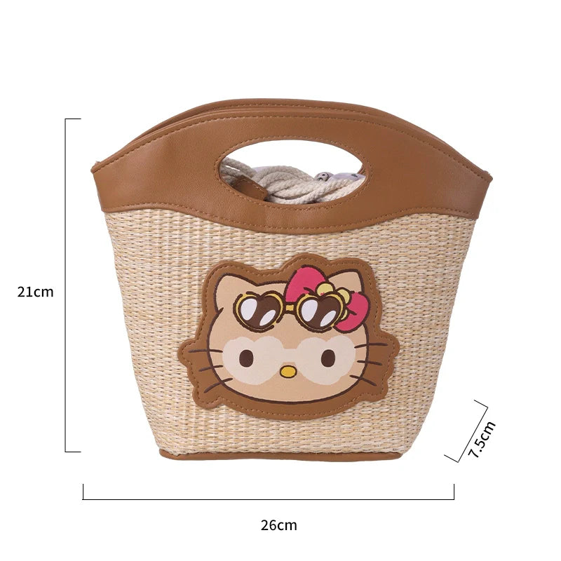 Characters Summer Tanned Series Bag