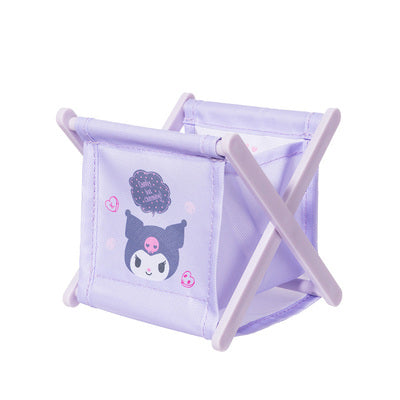 Mini-boîte de rangement pliable de dessin animé