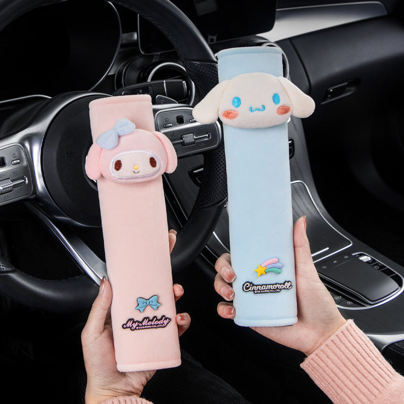 Melo Cinna Seat belt Covers Car accessories