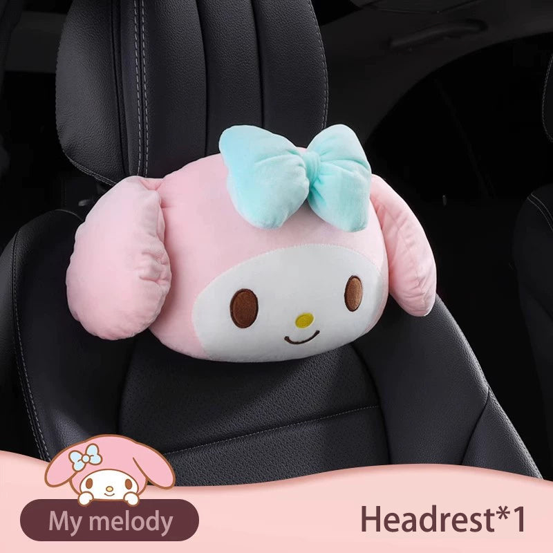 Melo Cinna Seat belt Covers Car accessories