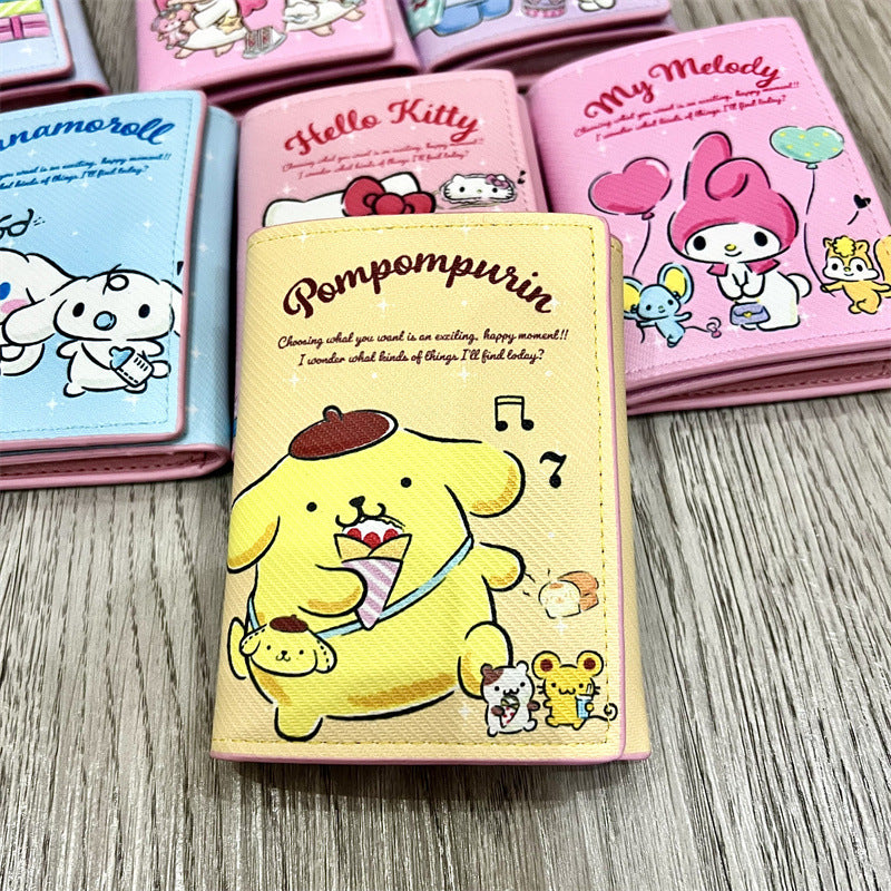 Mini Kawaii Wallet