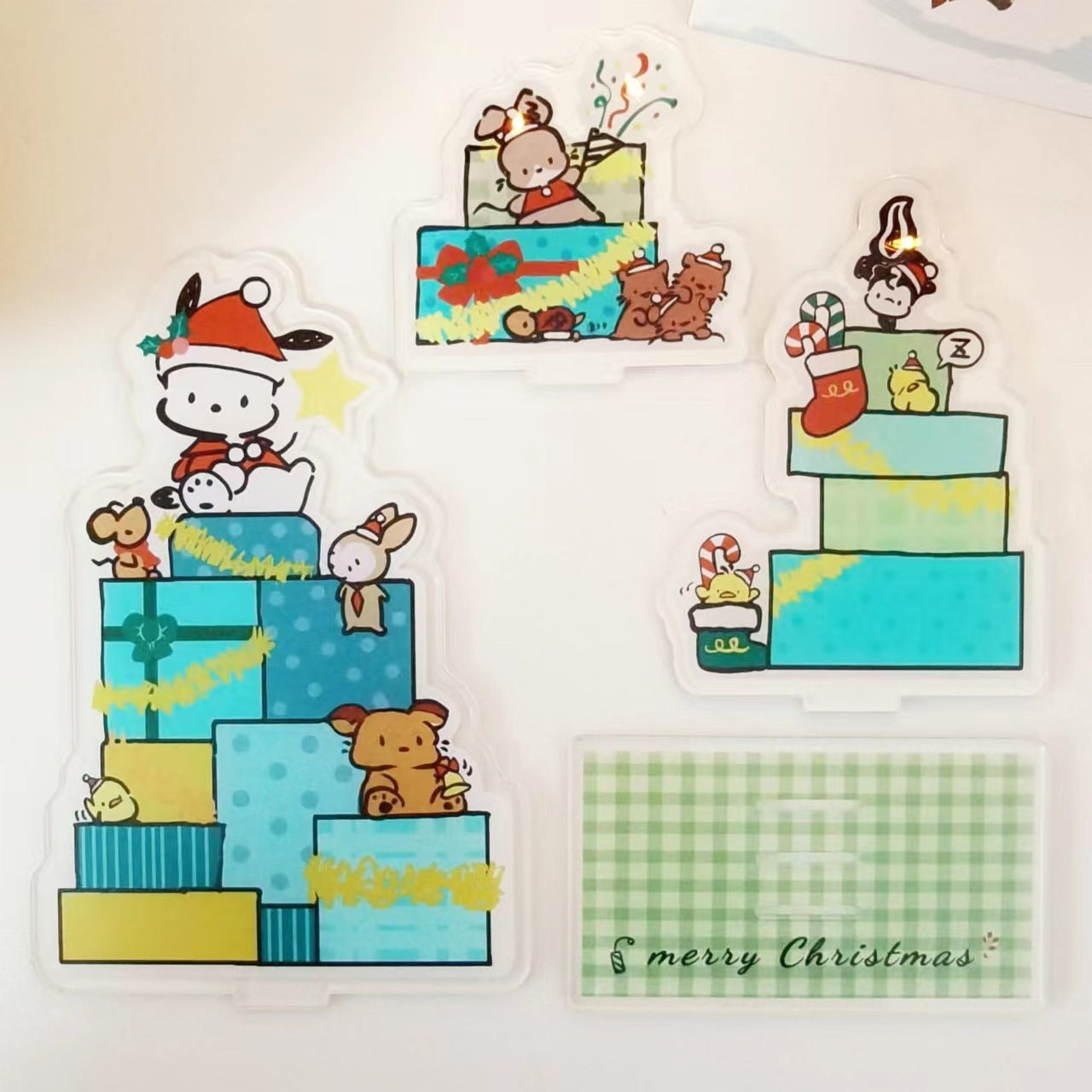 Christmas Multi-Layer Acrylic Decoration