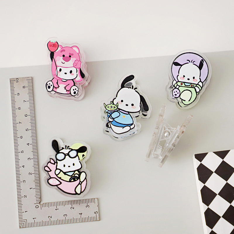 Cute Pocha Paper Clip