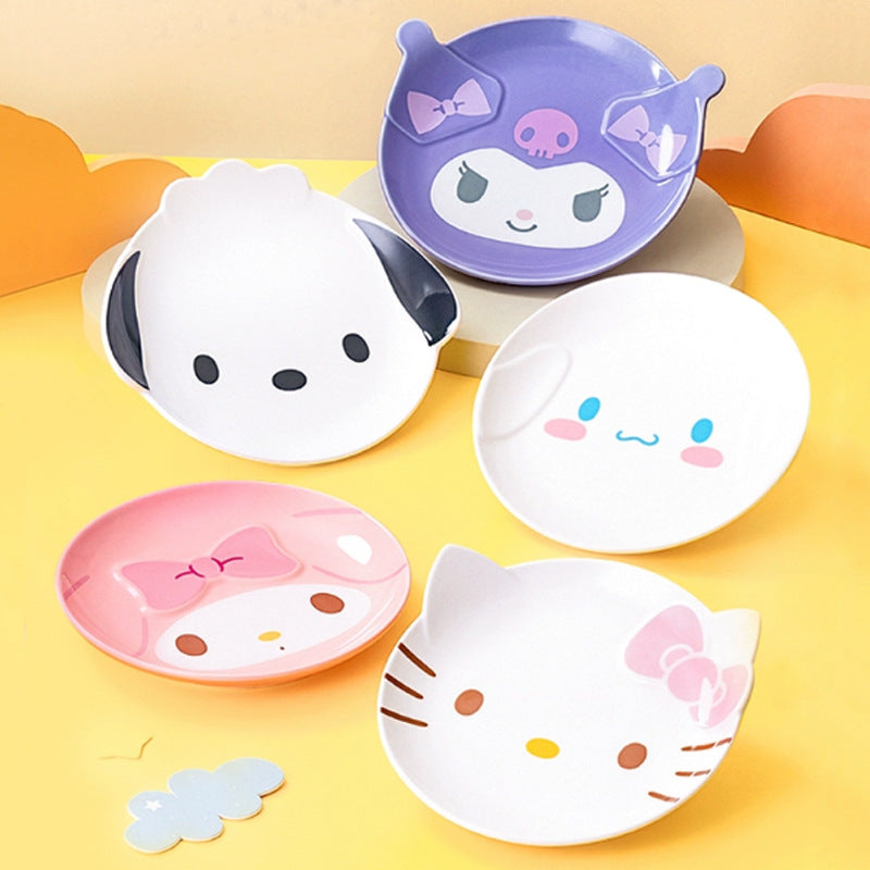 Cute Figure Plate 7inch