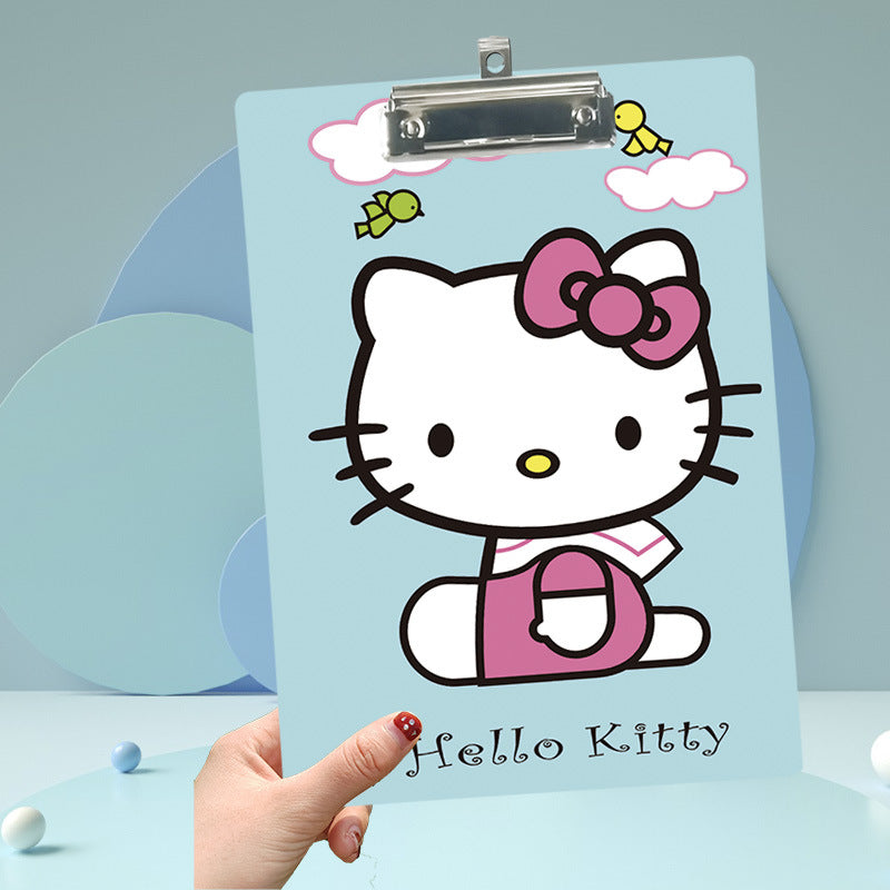 Kawaii Cartoon Clipboard