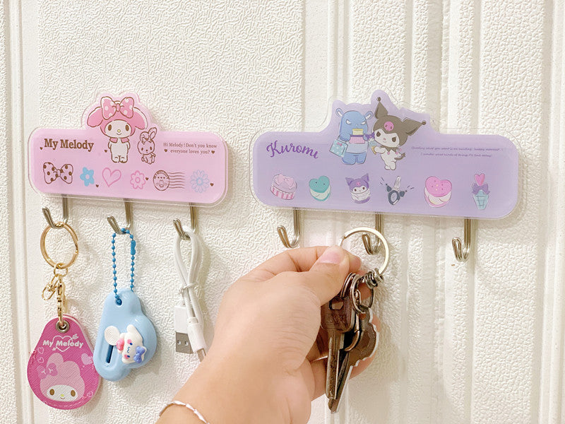 Kawaii Long Wall Hooks