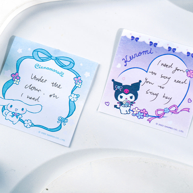 Cartoon Heart Memo Pad