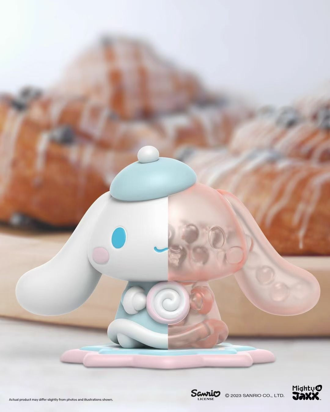 Coffret aveugle de dessin animé Snowy Dream