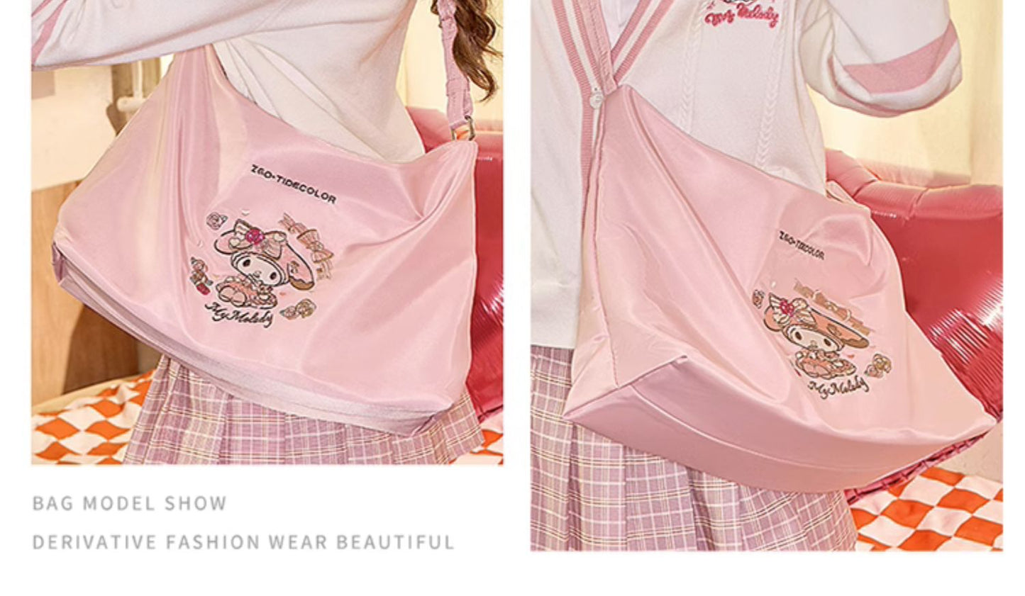 Cartoon Large Capacity Tote Bag