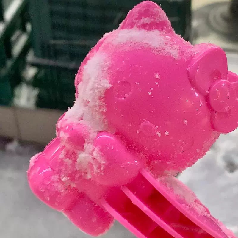 Kitty Snowball Artifact Mold KI334