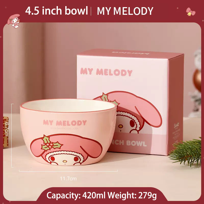 Cinna and Melo Christmas Tableware Set