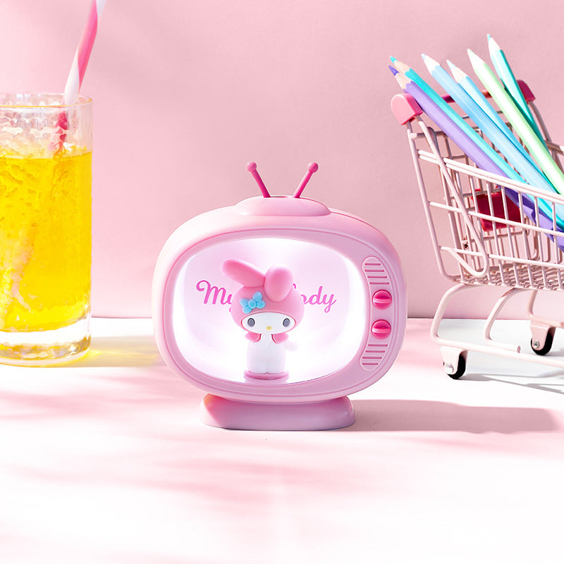 Cartoon TV Night Light