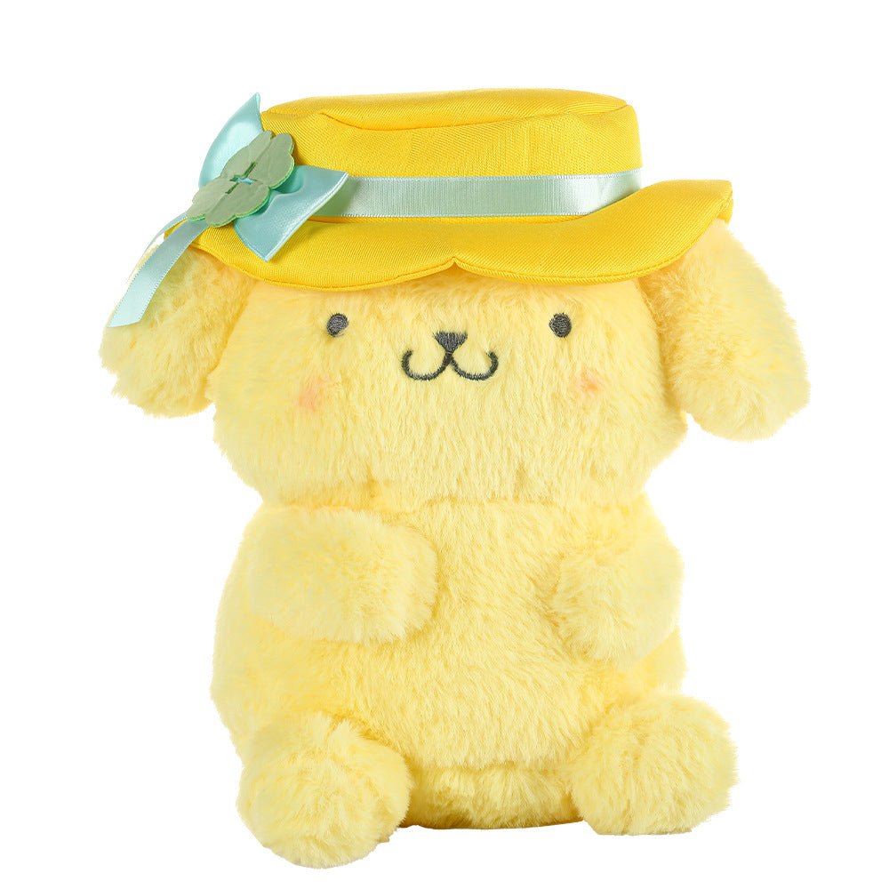Cartoon Flower with Bow Series Plush Doll