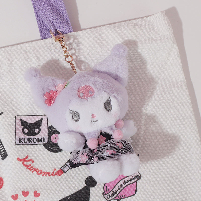 Kuro Sakura Plush Pendant