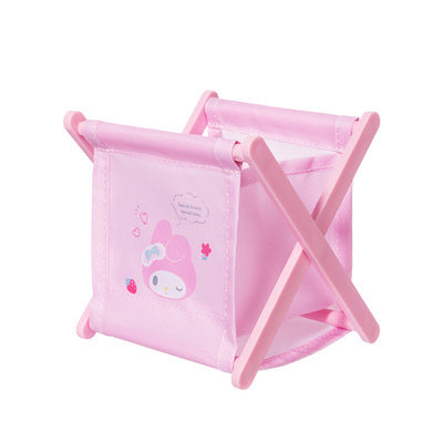 Mini-boîte de rangement pliable de dessin animé