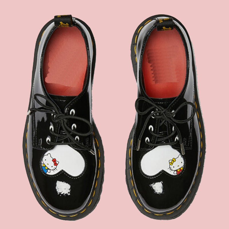 Kitty Lässige Martin-Stiefel - Lovesickdoe