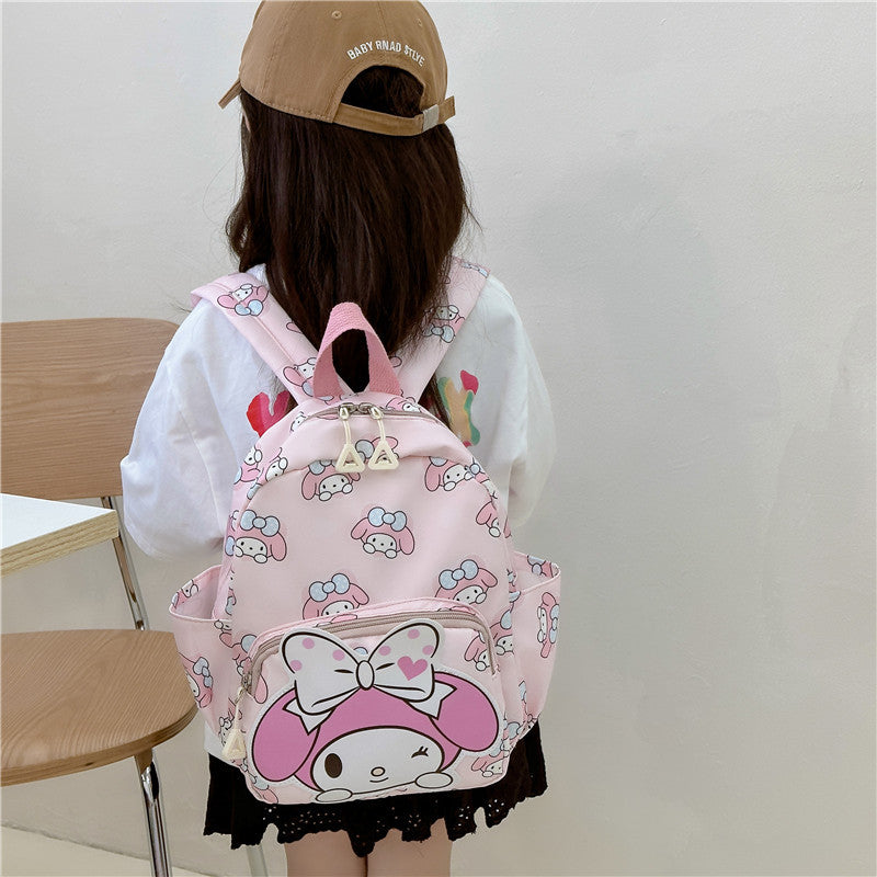 Cartoon Eltern-Kind-Rucksack