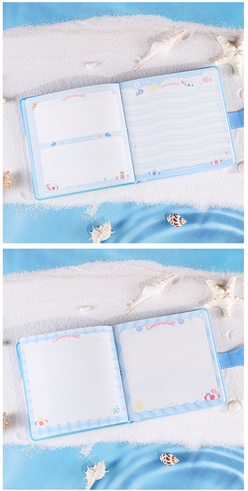 Magnetic Notebook Colorful Page
