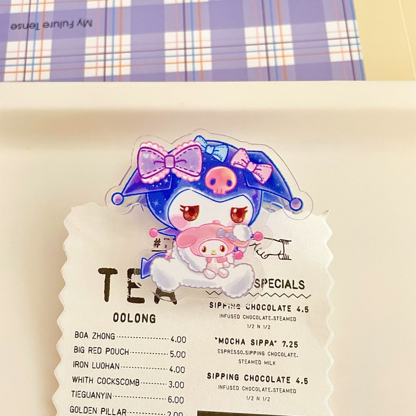 Kuro Paper Snack Clip