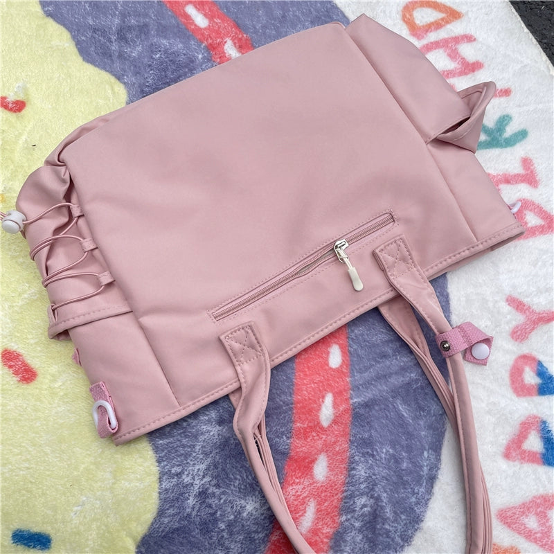 Sac à message Y2K Pink Kitty Star KI537