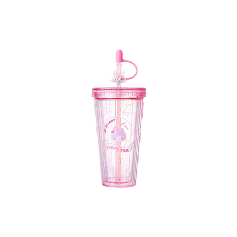 Cute Straw Cup 420ml