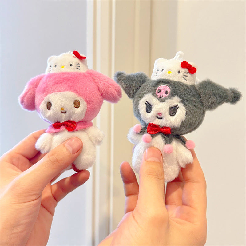 Pendentif en peluche pour le 50e anniversaire de Cute Kitty