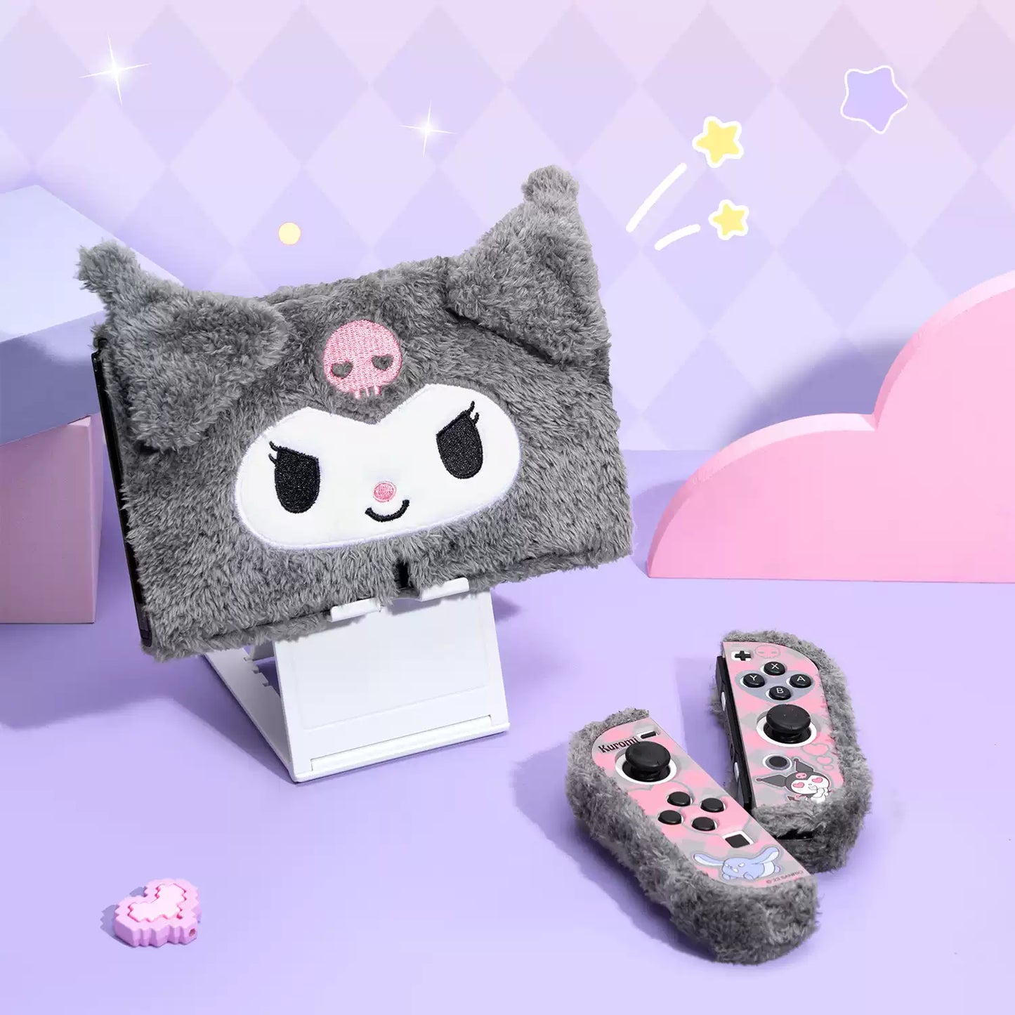 Kuro Plush Switch OLED Protective Case